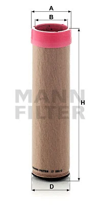 Secondary Air Filter (CF 990/2)