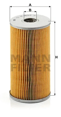 Filter, operating hydraulics (H 1169/2)