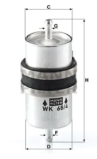 Fuel Filter (WK 68/4)