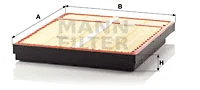 Air Filter (C 64 1500/1)