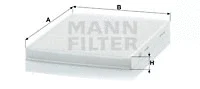 Filter, cabin air (CU 2436)