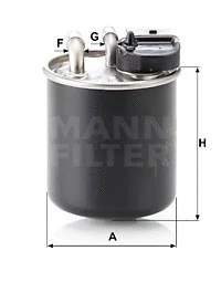 Fuel Filter (WK 820/16)