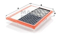 Air Filter (C 25 004)