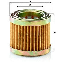 Fuel Filter (P 4002)
