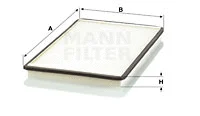 Filter, cabin air (CU 3032)