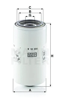 Oil Filter (W 10 004)