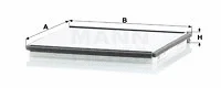 Filter, cabin air (CU 2225)