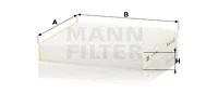 Filter, cabin air (CU 20 006)