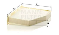 Filter, cabin air (CU 2939)