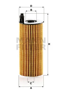 Oil Filter (HU 6014 z)