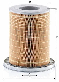 Air Filter (C 23 589/1)