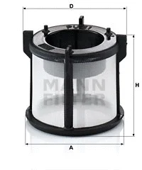 Fuel Filter (PU 51 z)