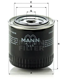 Oil Filter (W 920/17)