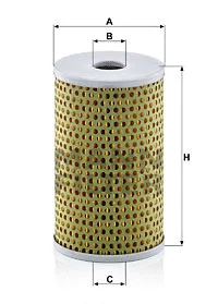 Oil Filter (H 932/2 t)