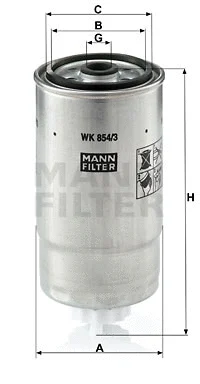 Fuel Filter (WK 854/3)