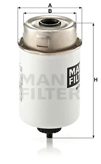 Fuel Filter (WK 8015)