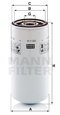 Oil Filter (W 11 023)