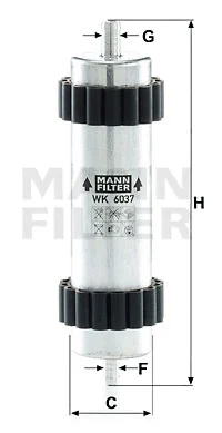 Fuel Filter (WK 6037)