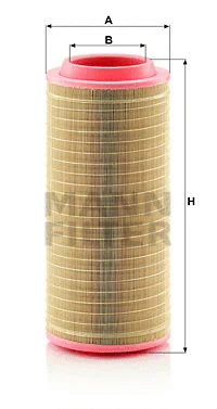 Air Filter (C 25 710/3)