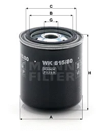 Fuel Filter (WK 815/80)