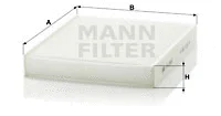 Filter, cabin air (CU 2559)