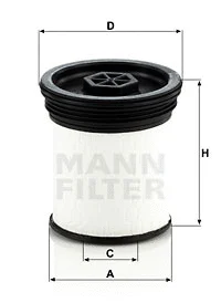Fuel Filter (PU 7006)