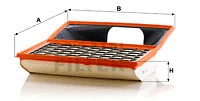Air Filter (C 40 001)