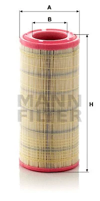 Air Filter (C 17 337/2)