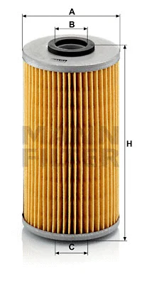 Oil Filter (H 939)