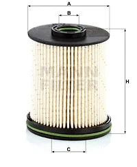 Fuel Filter (PU 9012 z)
