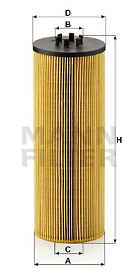 Oil Filter (HU 12 140 x)