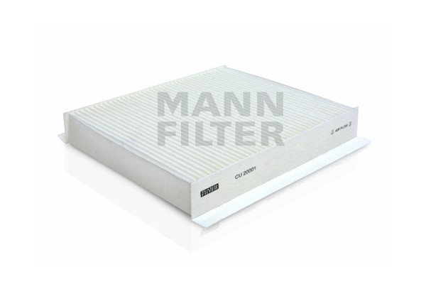 Filter, cabin air (CU 20 001)