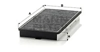 Filter, cabin air (CUK 3340)