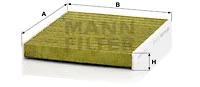 Filter, cabin air (FP 26 021)