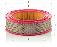 Air Filter (C 2135/2)