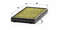 Filter, cabin air (FP 3124-2)