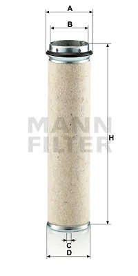 Secondary Air Filter (CF 800)