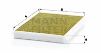 Filter, cabin air (FP 3569)