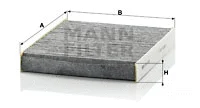 Filter, cabin air (CUK 2145)
