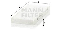 Filter, cabin air (CU 2216-2)