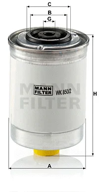 Fuel Filter (WK 850/2)