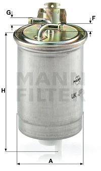 Fuel Filter (WK 841)