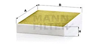 Filter, cabin air (FP 2847/1)