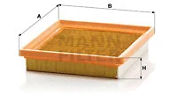 Air Filter (C 1925)