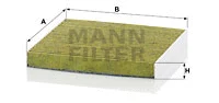 Filter, cabin air (FP 2043)
