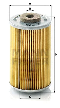 Fuel Filter (P 707 x)