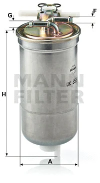 Fuel Filter (WK 853/4)