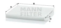 Filter, cabin air (CU 2035)