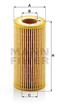Oil Filter (HU 719/6 x)