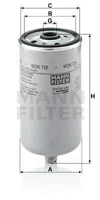 Fuel Filter (WDK 725)